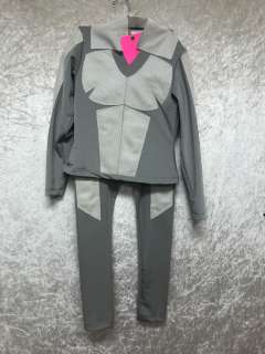 "Superhero Show" - #1 Hero - White Can*** Screen Worn Kids Costume | Direct Liquidation