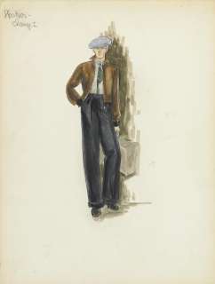 An Edith Head costume design for Robert Redford in The Sting | Bonhams