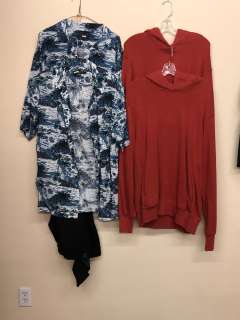 "Superheroes Show" Season 5 EP 505 #4 Hero & stunt outfit - includes blue hawaiian shirt & orange ho | Direct Liquidation