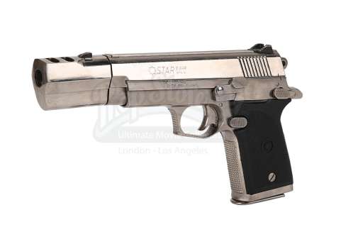 KILL BILL: VOL. 2 (2004) - Lot 480 - The Bride‘s (Uma Thurman) Hero Pistol