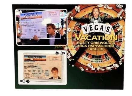National Lampoon’s Vacation (1983) - Prototype ID | Hanlin Auction Service