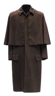 Lot 44 - A Rossano Brazzi Inverness coat from Little Women