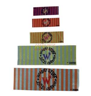 Harry Potter and the Half-Blood Prince (2009) - Weasley Stuff Set of 5 Rectangular Labels | Hanlin Auction Service