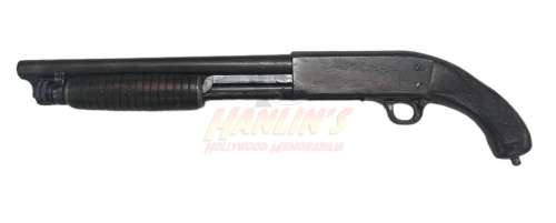 Supernatural (2005 - 2020) - Ithaca 37 Shotgun Used by Sam and Dean and from Impala Trunk | Hanlin Auction Service