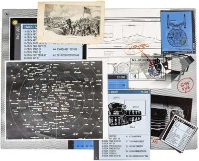 Lot 69 - Star Trek: Enterprise Trip Tucker‘s Bulletin Board