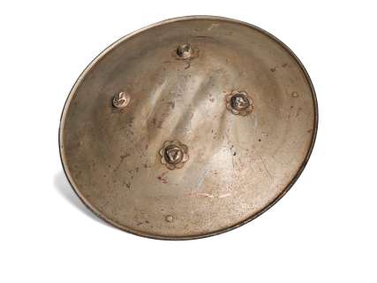 A prop shield from The Sheik | Bonhams