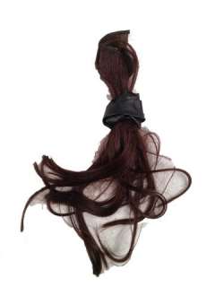 Resident Evil: The Final Chapter Alice (Milla Jovovich) Ponytail Wig Movie Props | Premiere Props