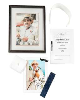 Poirot: A collection of memorabilia from David Suchet for his role as ’Hercule Poirot’, ITV Studios, circa 2012, 7 | Bonhams