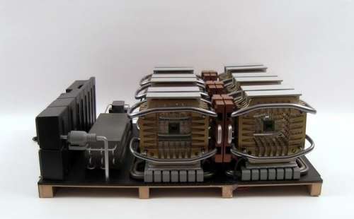 Transcendence Screen Used PINN Unit Movie Props | Premiere Props