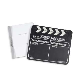 Lot 48 - Event Horizon: A Wooden Clapperboard From The Production, Paramount Pictures, 1997,
