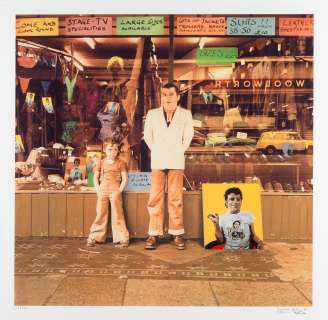 Sir Peter Blake R.A. (British, b.1932): Ian Dury’s ’New Boots & Panties’, 2002, | Bonhams