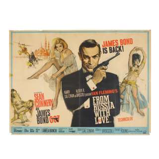 Lot 120 - FROM RUSSIA WITH LOVE