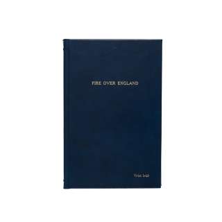 A VIVIEN LEIGH CUSTOM-BOUND SCRIPT FOR FIRE OVER ENGLAND | Bonhams