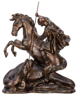 St. George and the Dragon Screen-Used Prop from Cloud Atlas... | Potter & Potter