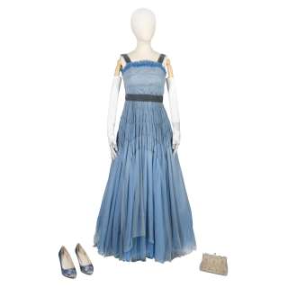 Lot 96 - Claire Foy (as the Queen): A tulle dinner dress Season 2, Episode 8, ‘Dear Mrs. Kennedy‘