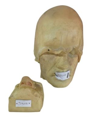 Lot 4 - A Series of Unfortunate Events (2017-2019) - Count Olaf (Neil Patrick Harris) Bald Cap And Nose Appl