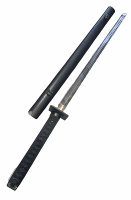 Lot 168 - Elektra (2005) - Hero Metal Ninja Sword And Sheath