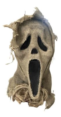 Lot 443 - Stab 5 (2011) - Scarecrow Ghostface Mask | Hanlin Auction Service