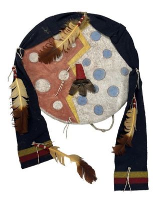 Lot 259 - Shanghai Noon (2000) - Native Indian Dream Catcher/Shield