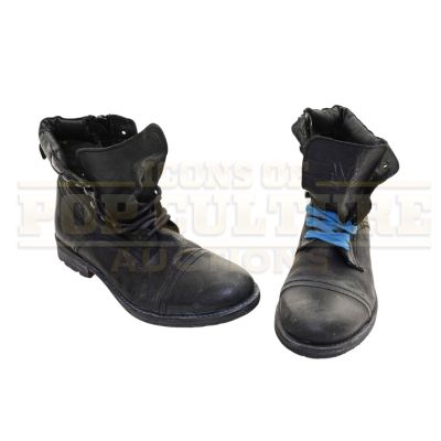 Lot 26 - Amazing Spider-Man, The - Peter Parker’s Stunt Boots - 58-49 | Icons of Pop Culture