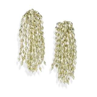Madame’s Place: A Pair of Earrings worn by Lynne Stewart for her role of ’Lupe de Vega’, Brad Lachman Productions, 1982, 2 | Bonhams