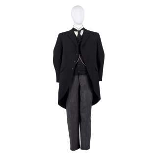 Jim Carter (as Mr Carson): Three-piece morning suit Various Seasons, and Episodes 7 | Bonhams