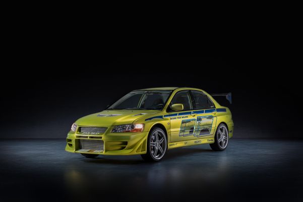 2 Fast 2 Furious (2003) - Lot 48 - 2001 Mitsubishi Lancer Evolution VII Chassis no. JMYSNCT9A1U000797