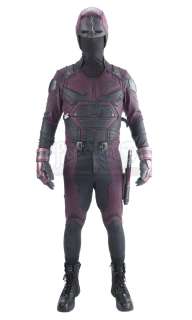 Marvel‘s Daredevil (TV Series) - Lot 172 - Matt Murdock‘s Stunt First Iteration Daredevil Costume