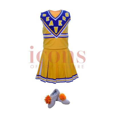 Lot 48 - Saving Silverman - Cheerleader Uniform - 64-48 | Icons of Pop Culture