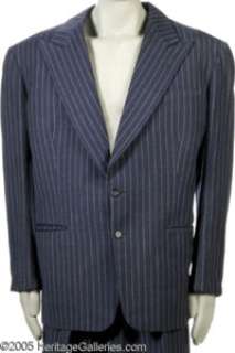 Spencer Tracy Suit. This fitted, gray pin-stripe suit was worn by actor Spencer Tracy in the romantic comedy "Pat and Mike."... | Heritage