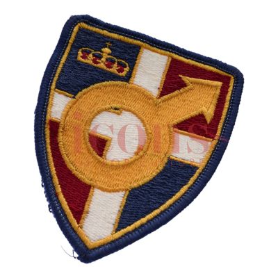 Lot 14 - Austin Powers in Goldmember - British Intelligence Academy Patch - 65-14 - ICN-000584 | Icons of Pop Culture
