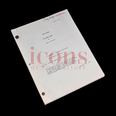 Lot 51 - The A-Team (TV) - Production-Used Script - 65-51 - ICN-000666 | Icons of Pop Culture