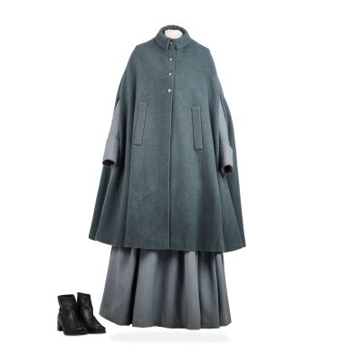 Lot 69 - Claire’s self-constructed costume, known as ’The Bat Suit’ Season 3, Episode 5, ’Freedom & Whisky’ Qty | Bonhams