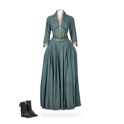 Outlander | Two daywear outfits, one worn by Claire in the beach scene Season 5, Episode 10, ’Mercy Shall Follow Me’ Qty | Bonhams