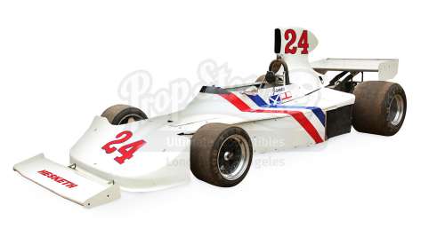 RUSH (2013) - Lot 573 - James Hunt‘s (Chris Hemsworth) Hesketh 308 F1 Car