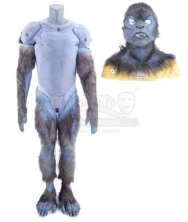 X-MEN: FIRST CLASS (2011) - Lot 869 - Beast‘s (Nicholas Hoult) Hairsuit and Cowl