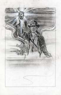 2 promo art for Indiana Jones and the Last Crusade | Profiles in History