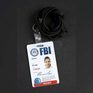 Hannibal - Lot 130 - SEASON 1 EPISODE 6: "ENTREE" Miriam Lass‘ (Anna Chlumsky) FBI Trainee ID