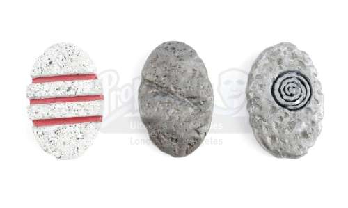 Marvel’s Agents of S.H.I.E.L.D. | Three Di’Alla Monolith Stone Fragments | Propstore