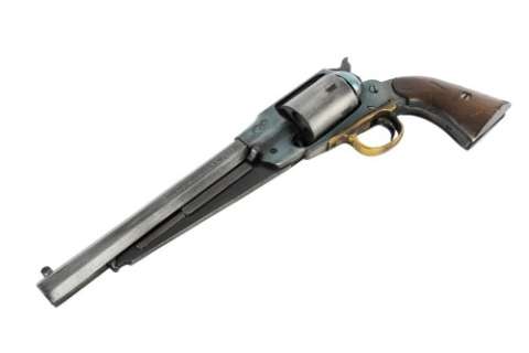 Lot #26 : "The Dark Tower" Roland Deschain (Idris Elba) Hard Rubber Pistol