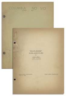 Moe Howard’s Personally Owned Script for The Three Stooges 1942 Film ’’Loco Boy Makes Good’’ | Nate Sanders