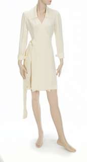 Lot 101 - CHRISTINA APPLEGATE ANCHORMAN: THE LEGEND OF RON BURGUNDY WRAP DRESS