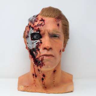 Terminator 2 Stan Winston Prototype T-800 Bust | GWS Auctions