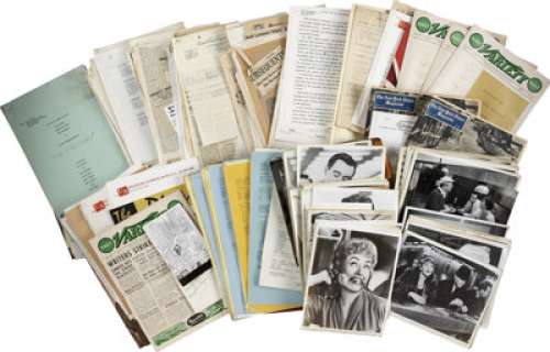 Billy Wilder The Apartment Production Archive.... | Heritage