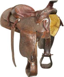 Dale Robertson’s Saddle.... | Heritage