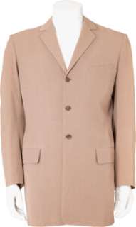 Gregory Peck Costume Coat from The Big Country.... | Heritage