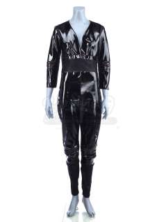 Zoolander 2 | Katinka Ingabogovinanana’s Burgundy Pleather Jumpsuit | Propstore