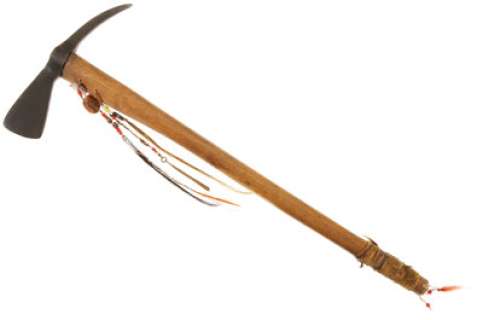 Wes Studi‘s Prop Tomahawk from Last of the Mohicans....