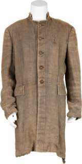 Buck and the Preacher - Harry Belafonte Screen-Worn Coat....