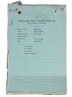 Buck Jones Timber Wolf Rare Script (1925).... | Heritage